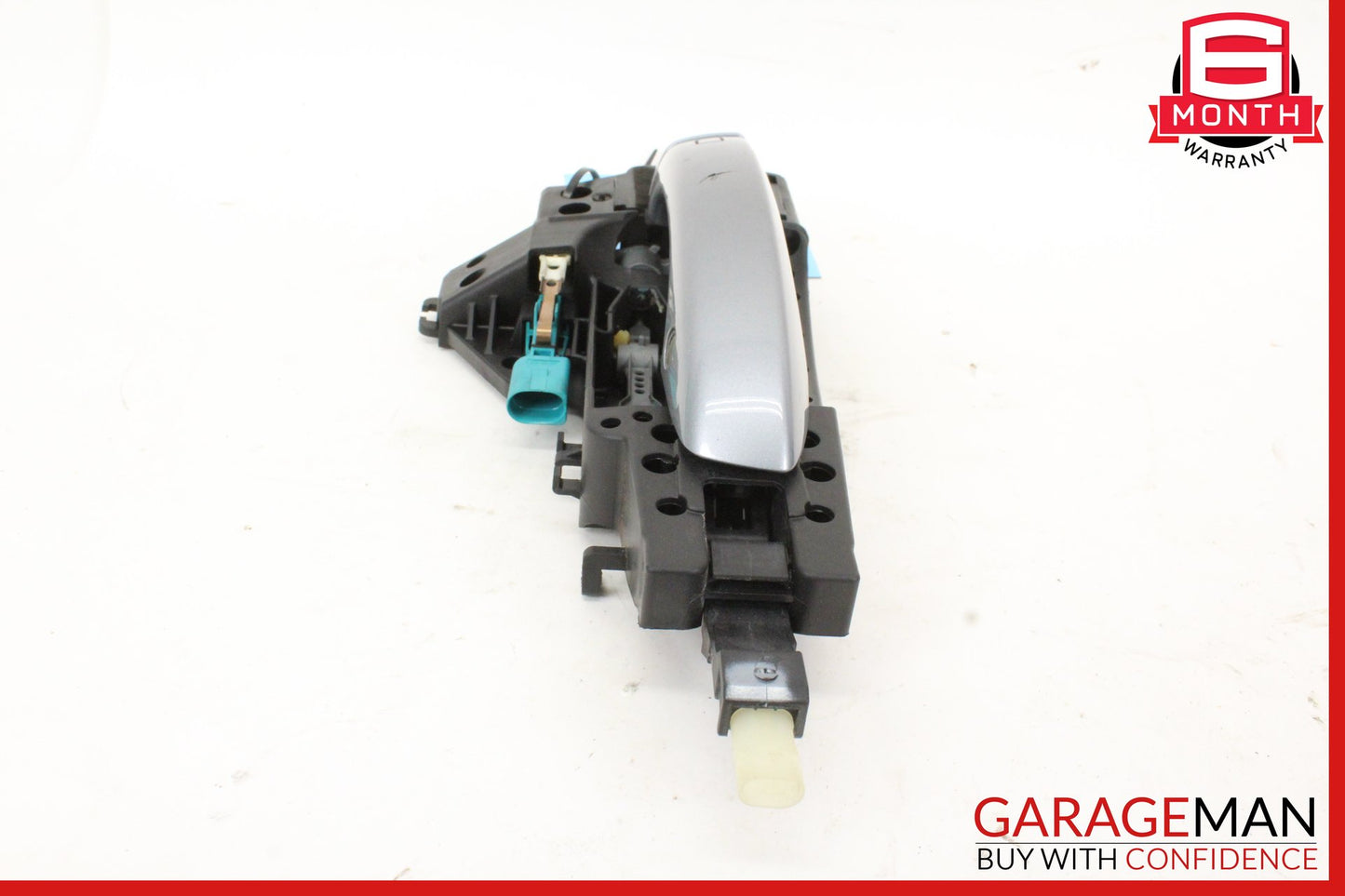 2012-2018 Audi A7 Front Right Side Exterior Door Handle Gray 4H0837886 OEM