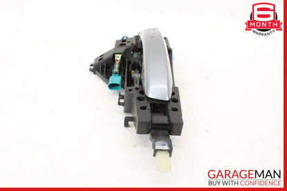 2012-2018 Audi A7 Front Right Side Exterior Door Handle Gray 4H0837886 OEM