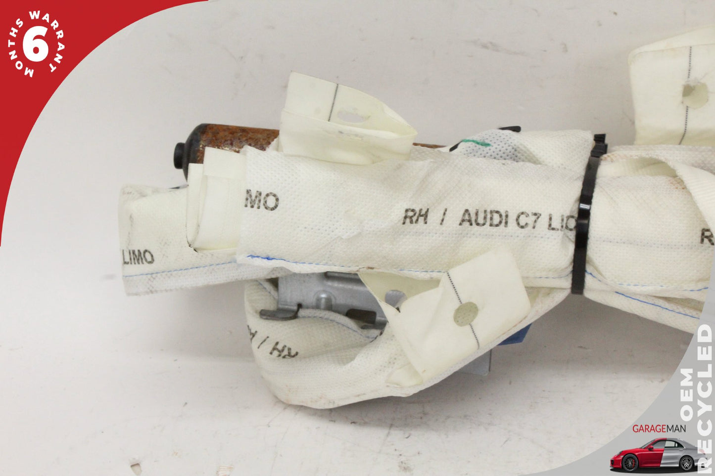 2012-2018 Audi A6 Right Passenger Side Upper Roof Curtain Air Bag 4G5880742C OEM
