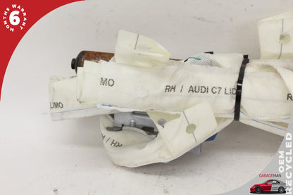 2012-2018 Audi A6 Right Passenger Side Upper Roof Curtain Air Bag 4G5880742C OEM