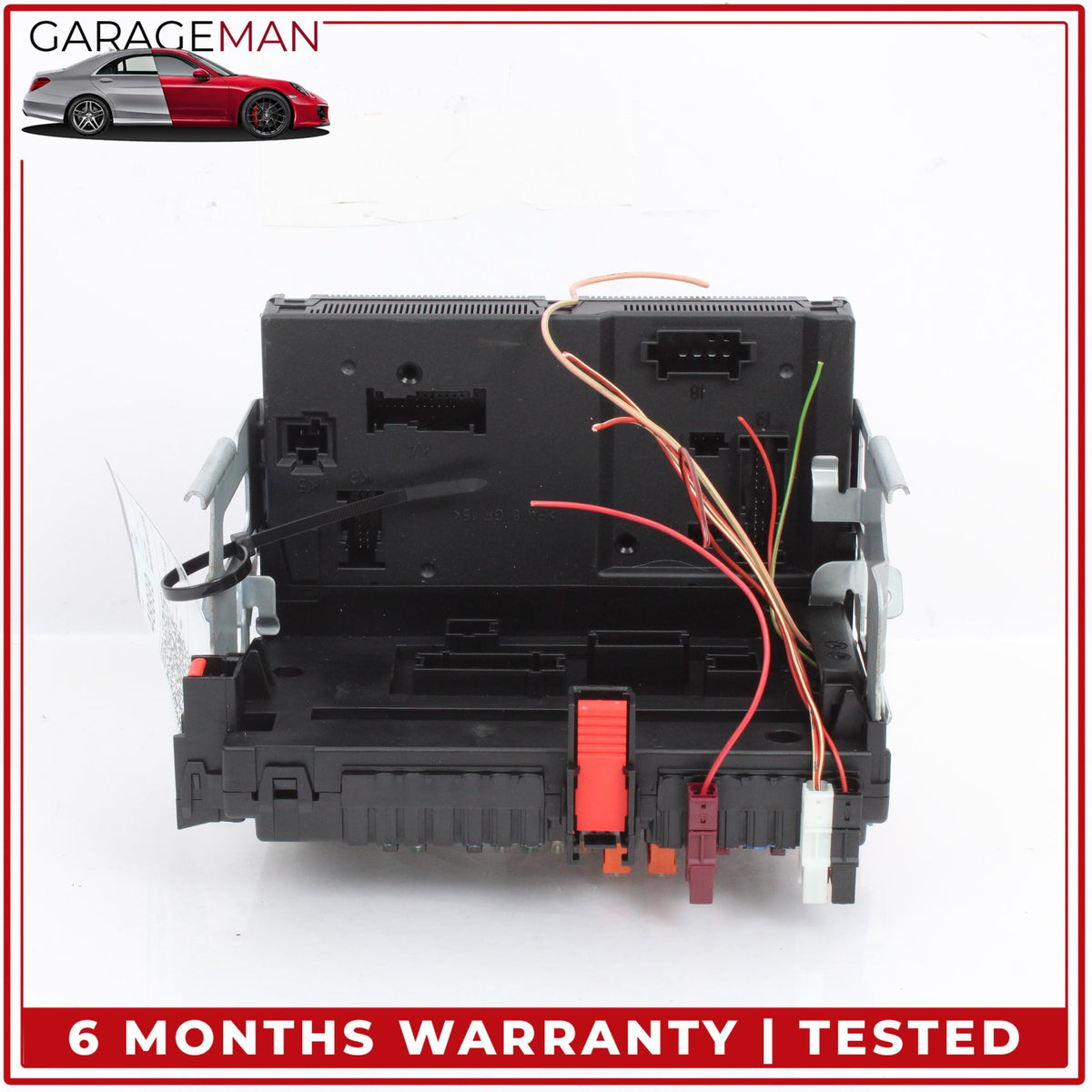 2007-2014 Mercedes-Benz CL550 W216 Coupe Rear Trunk Fuse Box Module 2219067100 OEM