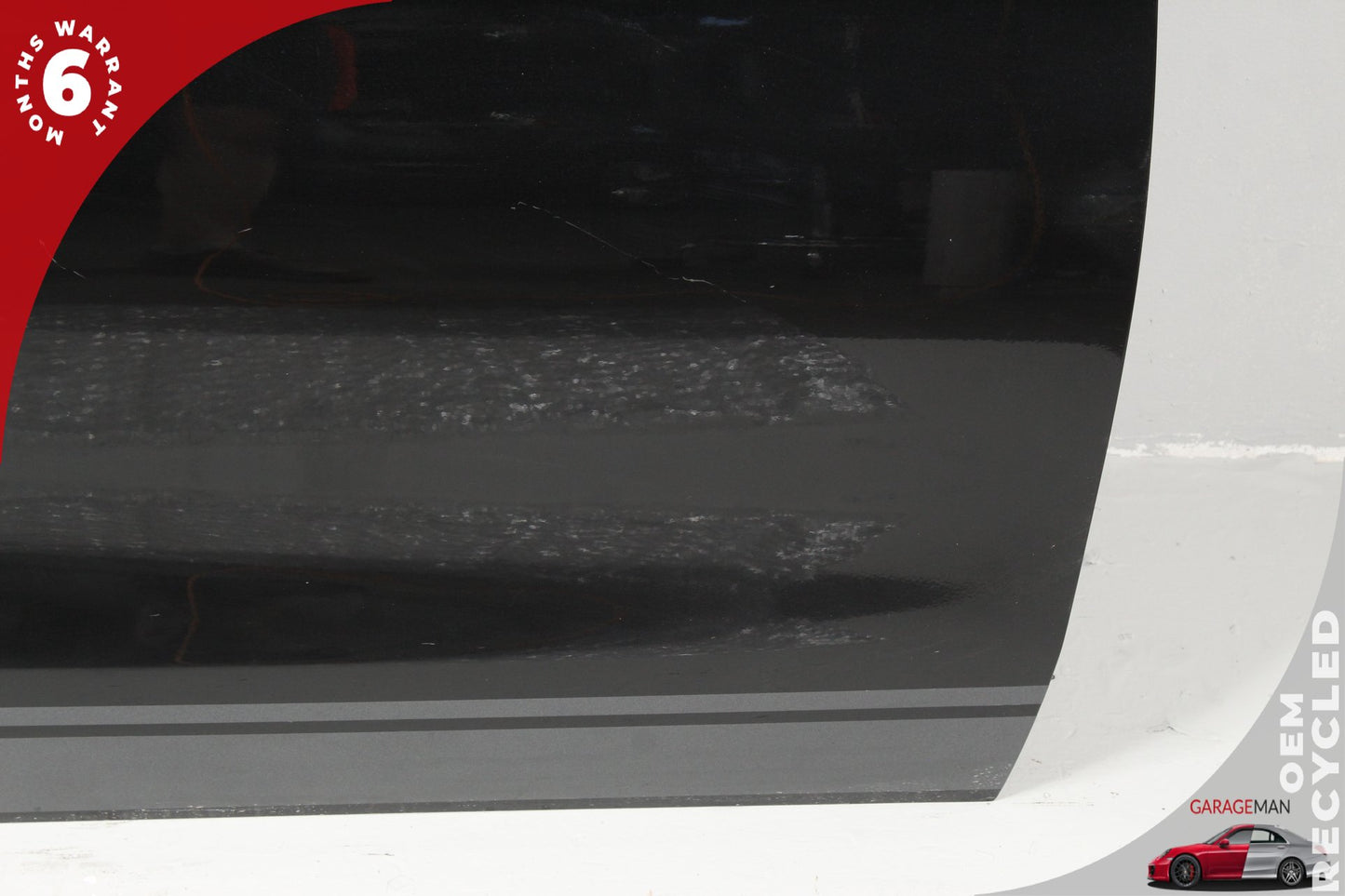 2014-2019 Mercedes W117 CLA45 AMG Front Right Side Door Shell Panel Black OEM