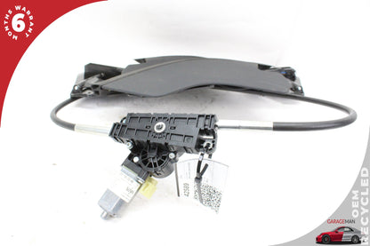 2013-2020 Mercedes R231 SL500 Side Trunk Flaps Convertible Top Motor 2316906800