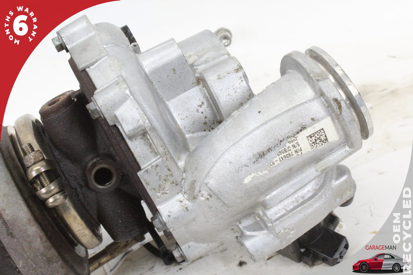 2008-2017 BMW 550i F10 Right or Left Side Turbocharger Garrett 7576985