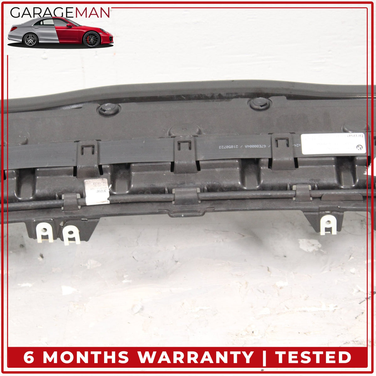2018-2025 BMW X3 X4 G01 G02 SUV Rear Bumper Reinforcement Impact Bar Beam OEM