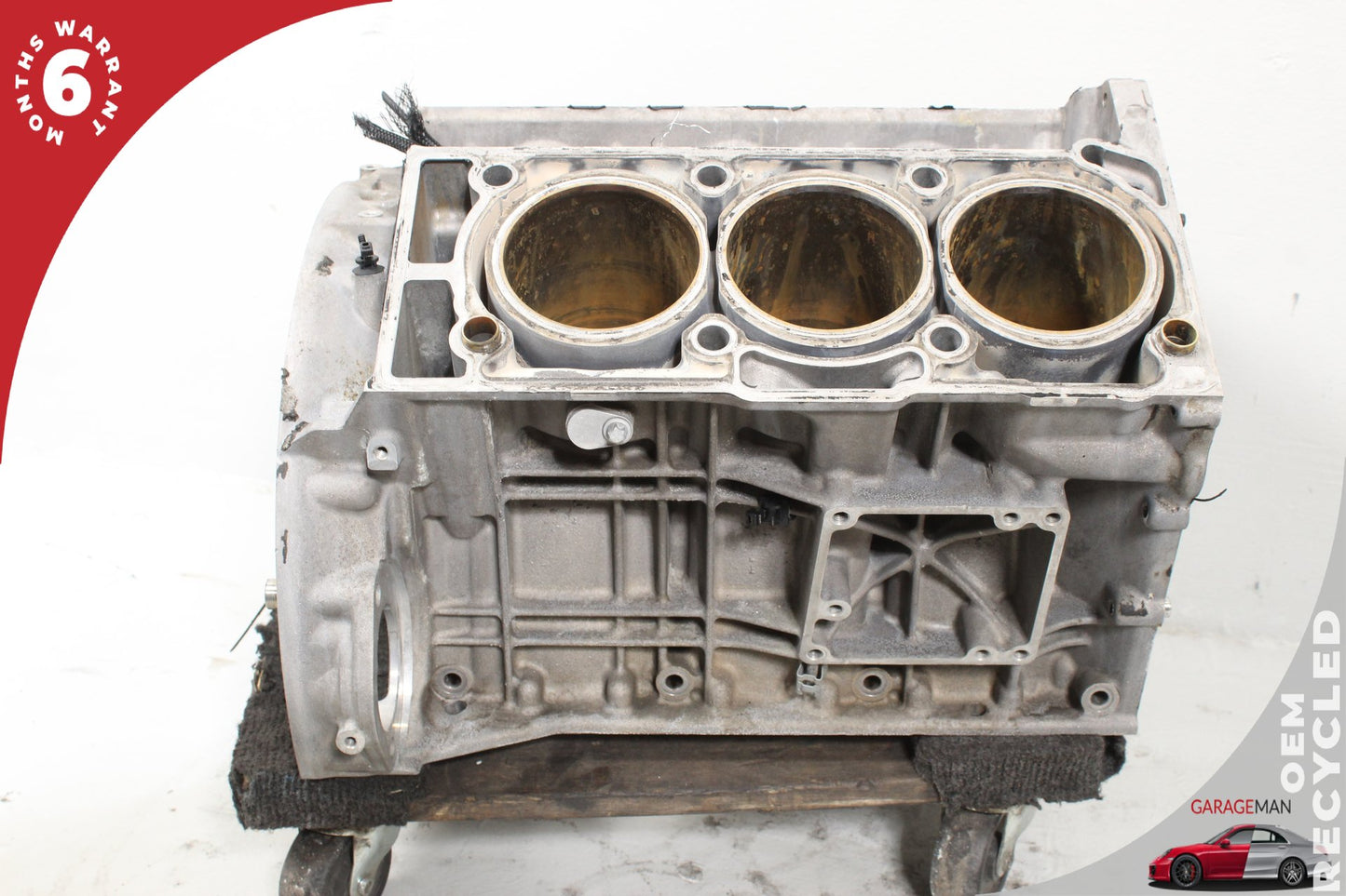 2012-2016 Mercedes W207 E350 GLK350 C350 3.5L Engine Cylinder Block OEM 89K