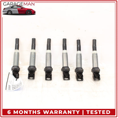 2012-2019 BMW 640i 3.0L N55 Engine Motor Ignition Coils Set of 6 8616153 OEM