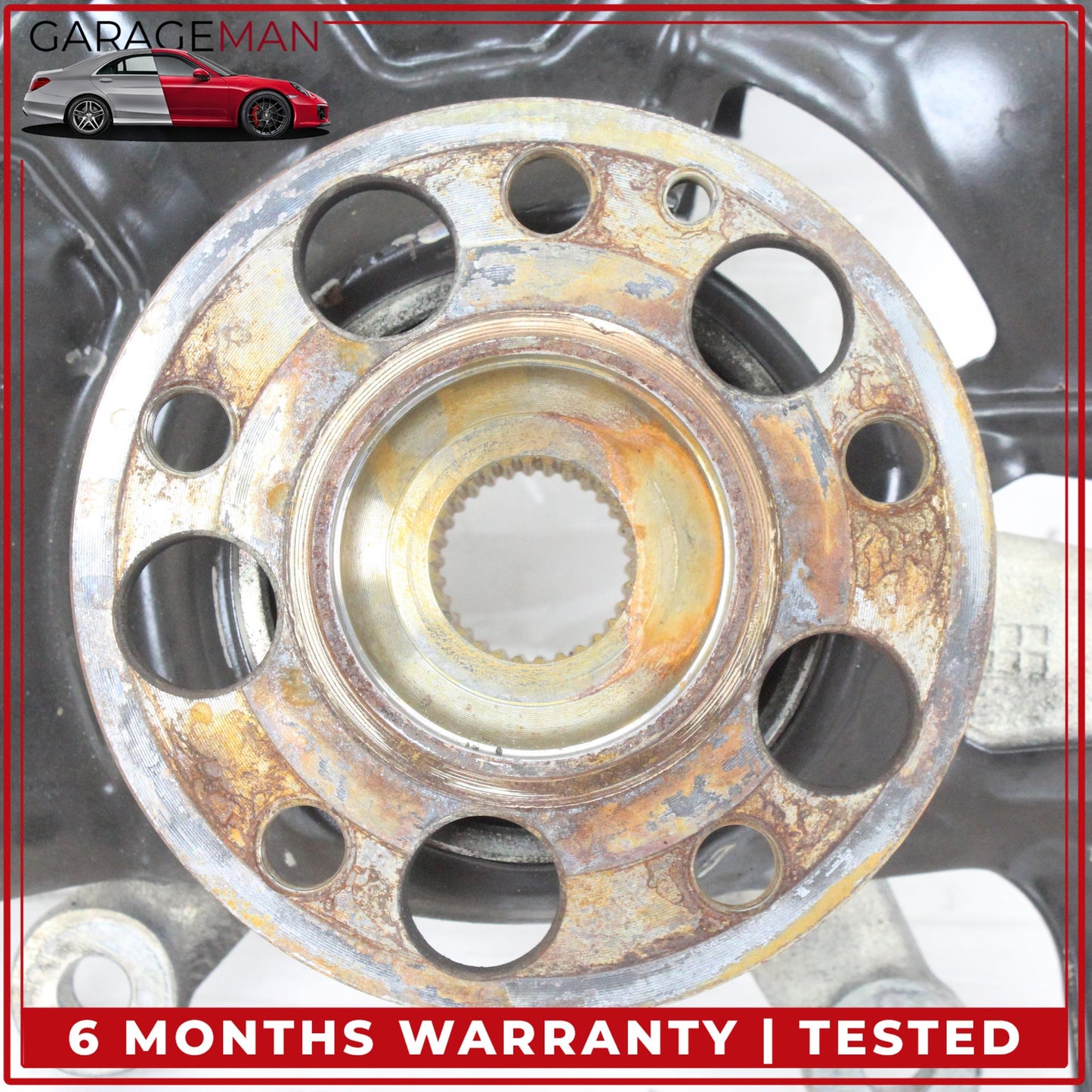 2014-2019 Mercedes-Benz CLA250 W117 FWD 2.0L Front Left Spindle Knuckle Wheel Hub OEM