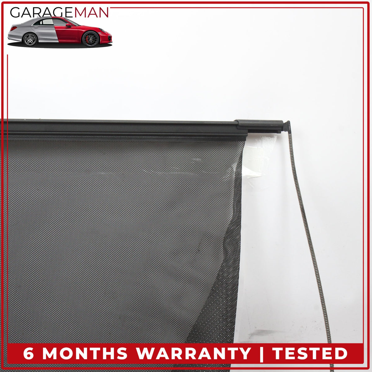 2014-2020 Mercedes W222 S550e Rear Window Screen Roller Blind 2228100101 OEM