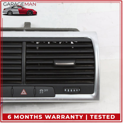 2007-2015 Audi Q7 Front Dash Center AC Air Vent w/ Hazard Light 4L0820951 OEM