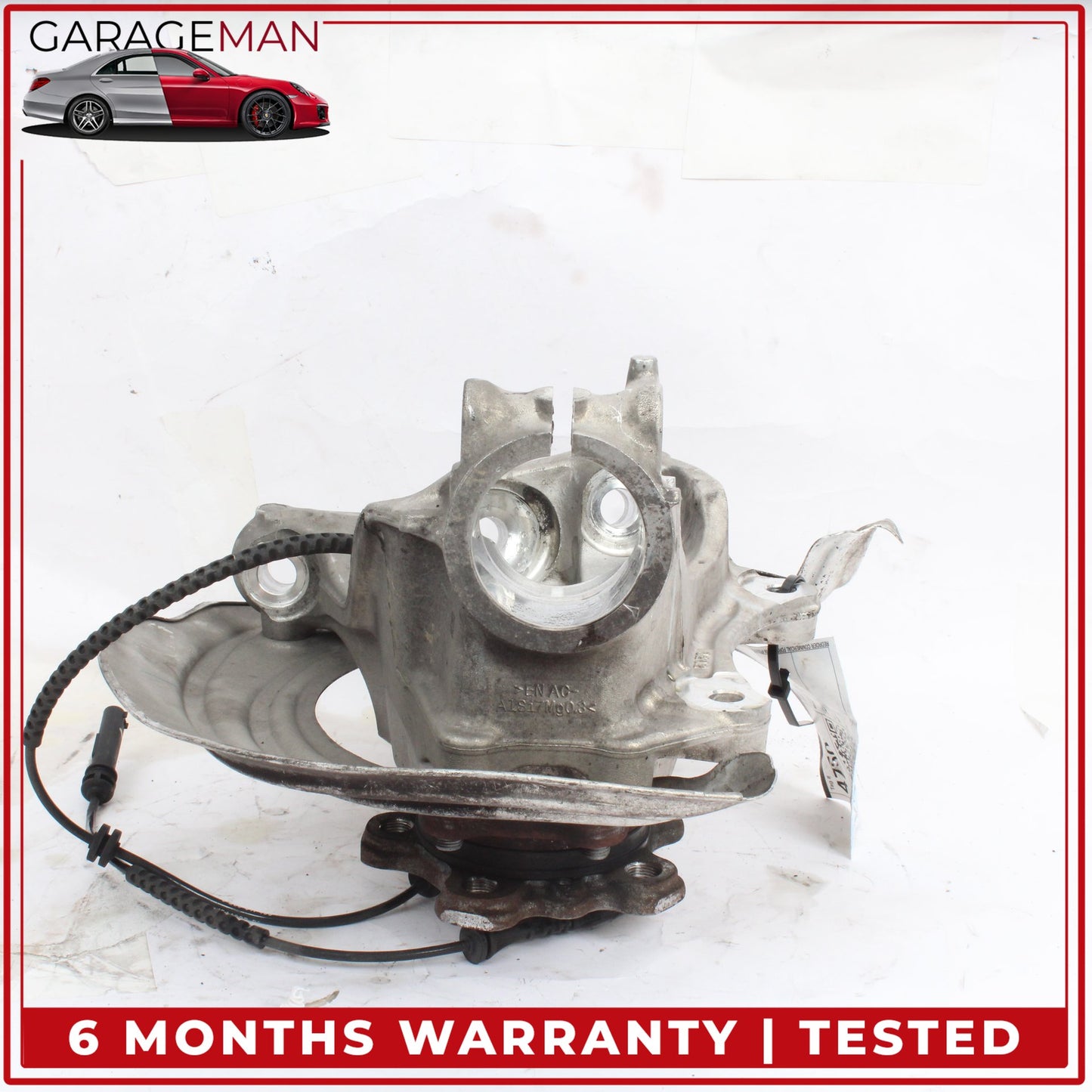 2019-2025 BMW 330i Front Left Driver Side Spindle Knuckle Wheel Hub 6871335 OEM