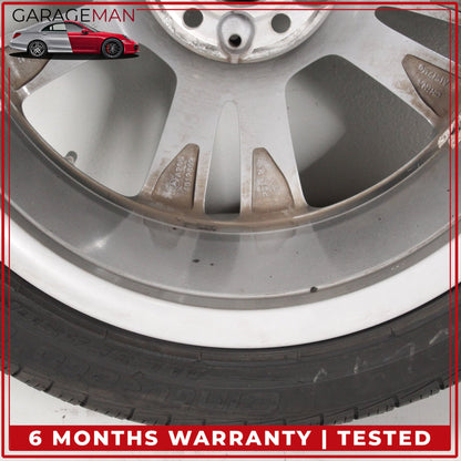2015-2023 Mercedes W205 C300 Front or Rear Wheel Rim w/ Pirelli Tire 7.5JX18 OEM