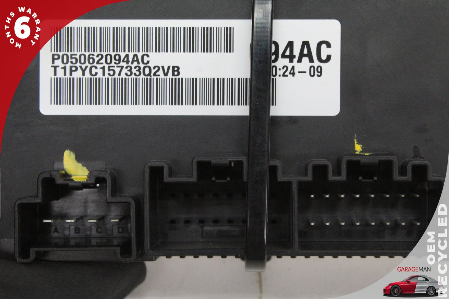 2012-2019 Fiat 500e Central Locking Control Unit Module P05062094AC OEM