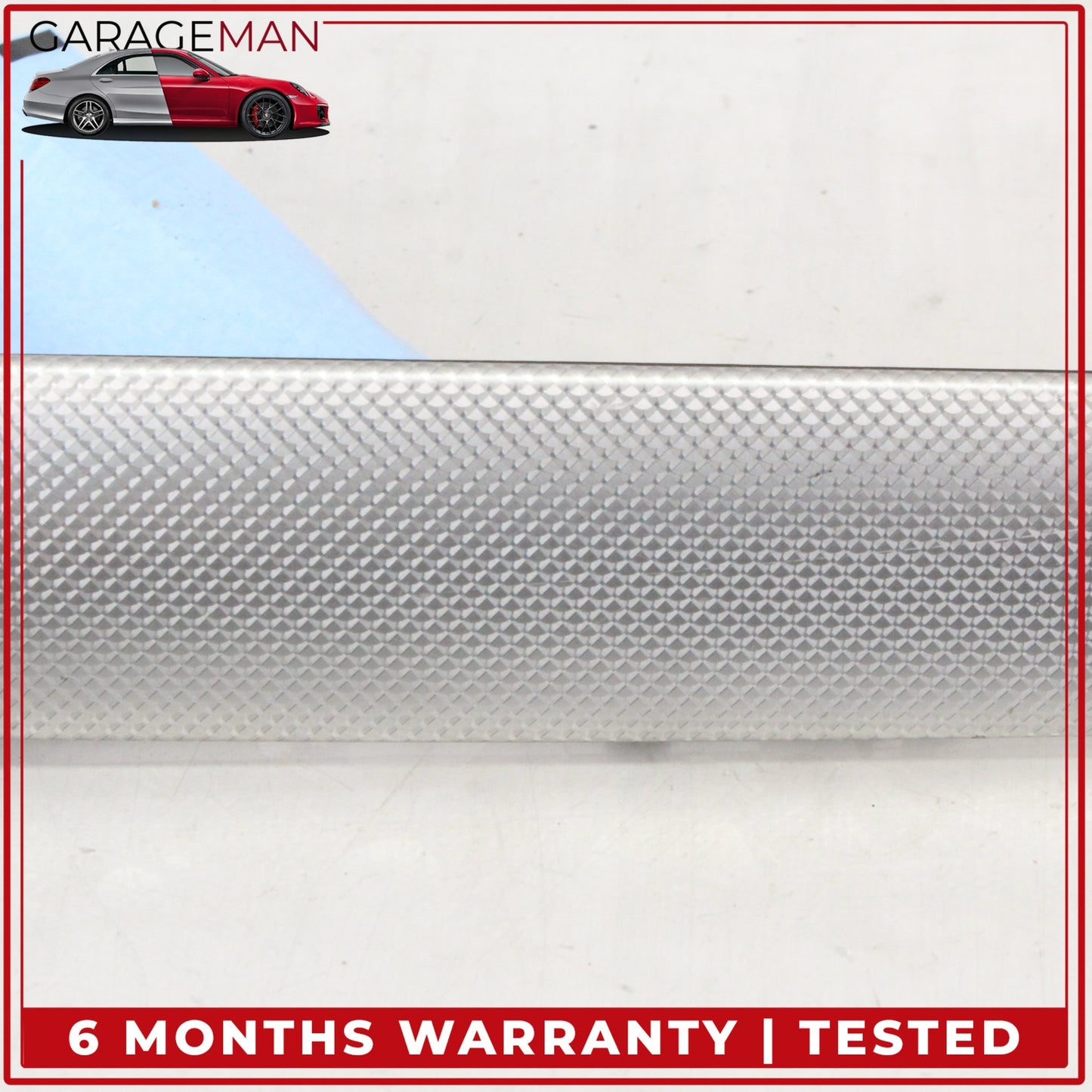 2009-2016 Audi A4 S4 Front Dashboard Trim Cover Scale Aluminum 8K1853190 OEM