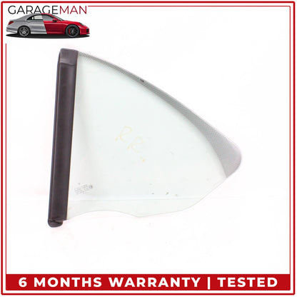 1999-2005 Porsche 911 996 Rear Right Passenger Side Quarter Window Glass OEM