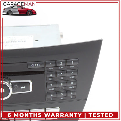 2012-2015 Mercedes W204 C250 Head Unit Navigation Command Comand CD Audio OEM