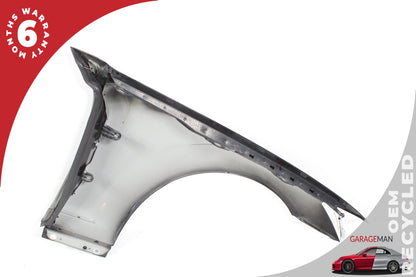 2007-2013 Mercedes W221 S550 S400 S63 AMG Left Driver Side Fender Black OEM