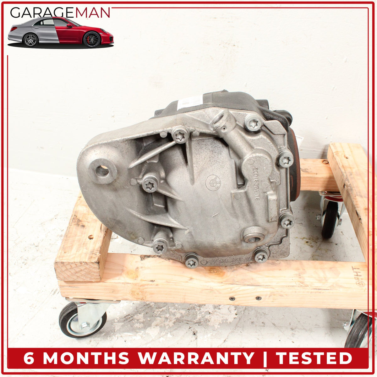 2011-2018 BMW X3 X4 Rear Differential Diff Axle Carrier 8679880 3.38 OEM