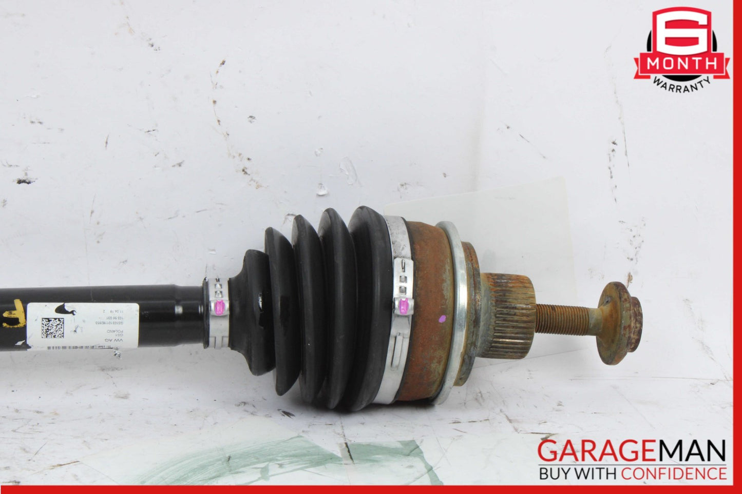 2017-2024 Audi Q7 AWD 2 Front Left or Right CV Axle 4M0407271D Genuine