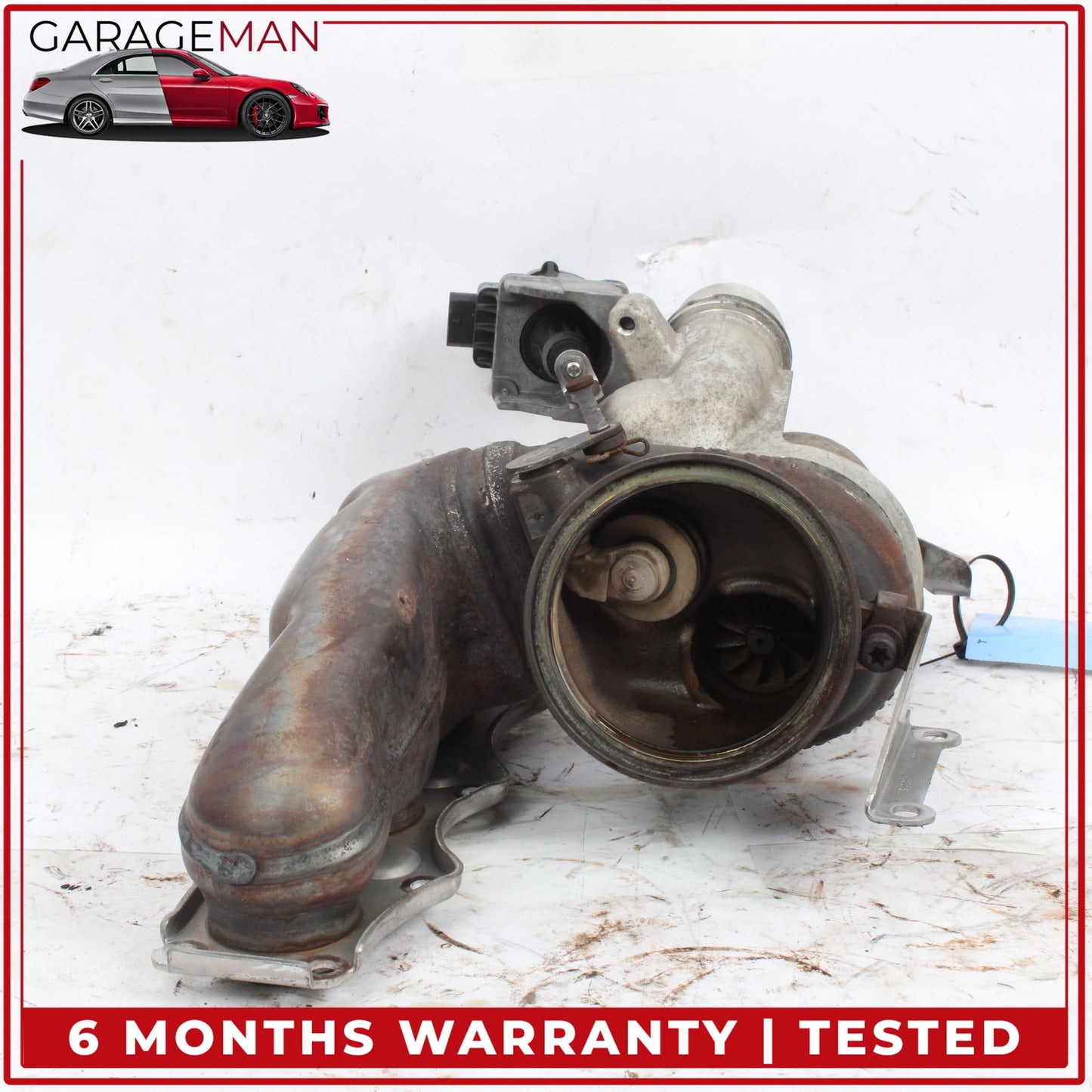 2012-2018 BMW 428i 320i 228i 328i Engine Motor Turbocharger 7609210 OEM