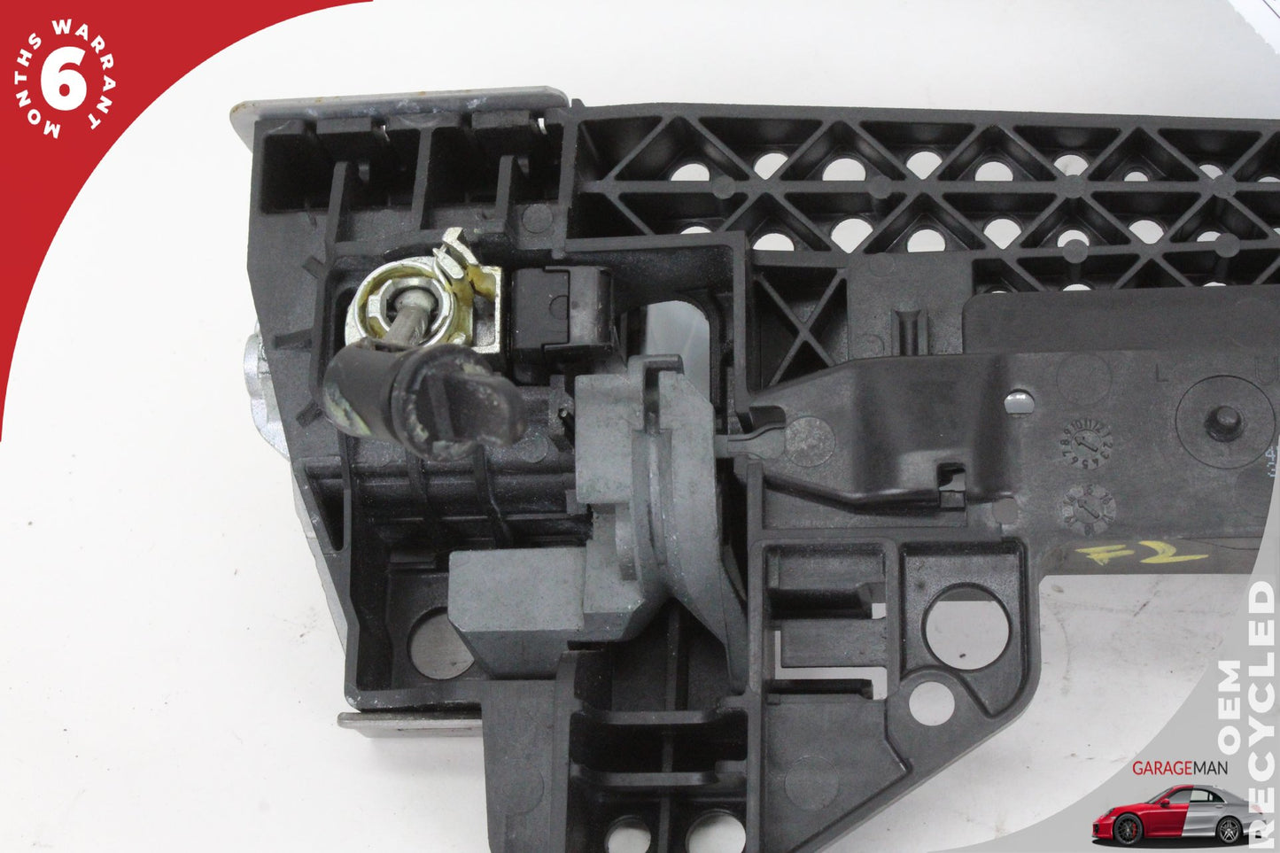 2012-2018 Audi A8 Front Left Driver Door Exterior Handle 4H0837885 OEM