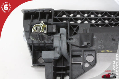 2012-2018 Audi A8 Front Left Driver Door Exterior Handle 4H0837885 OEM
