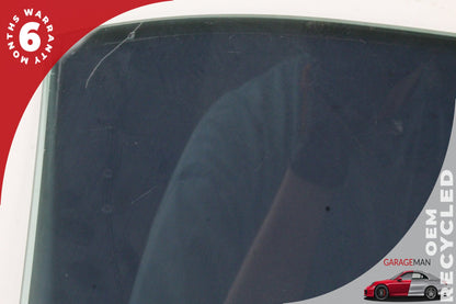 2013-2018 Cadillac ATS Rear Left Driver Side Door Window Glass 43R000004 OEM