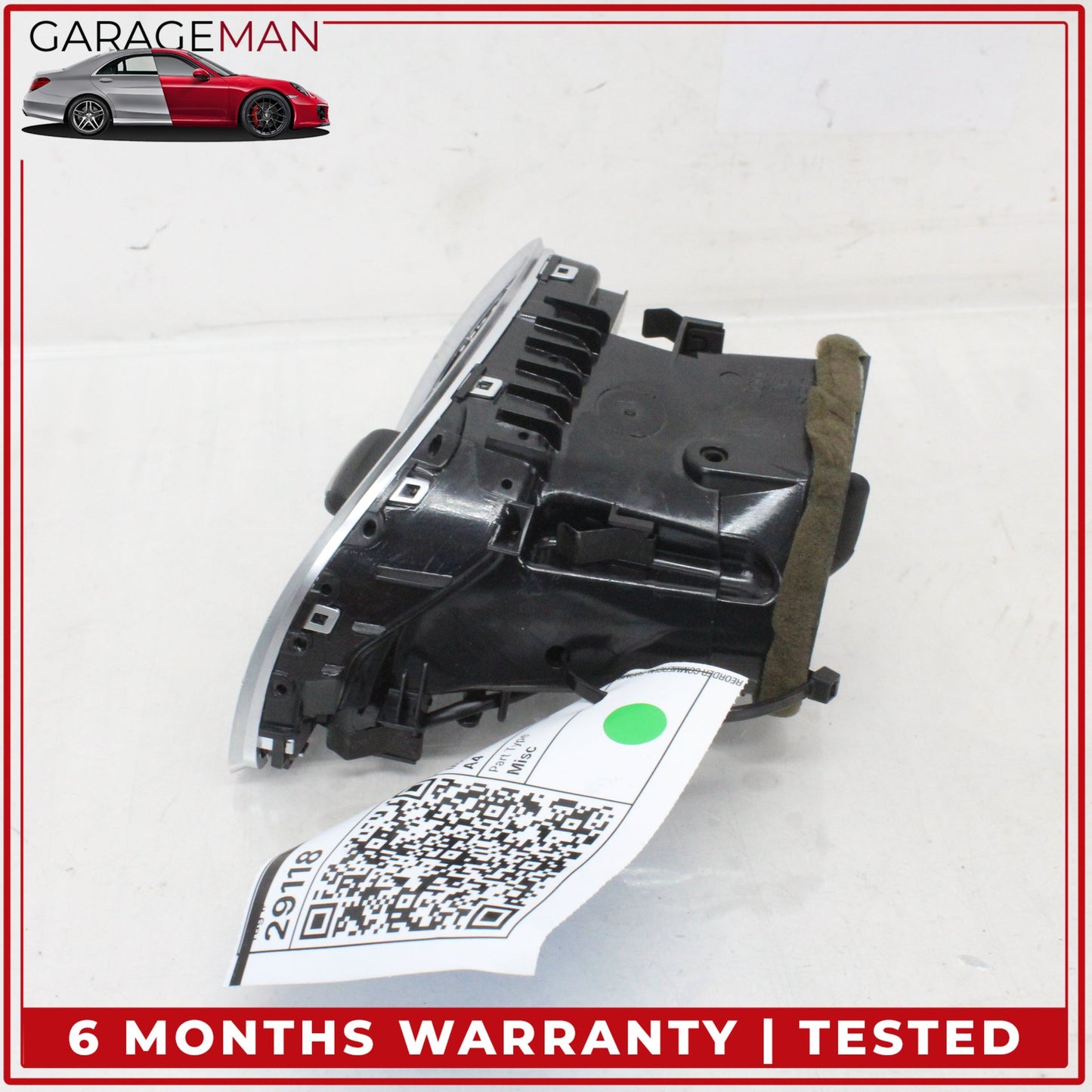 2013-2017 Audi A4 S4 A5 S5 Front Right Side Dash AC A/C Air Vent 8T1820902G OEM