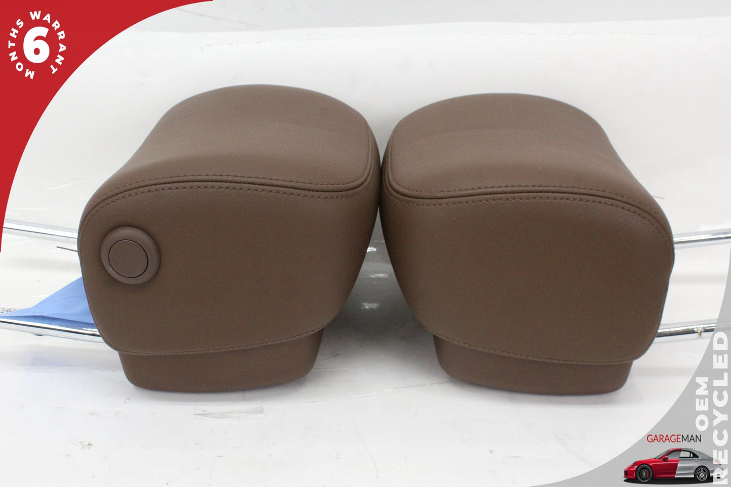 2012-2018 Audi A6 A7 Front Left and Right Side Head Rest 4G8881901P OEM