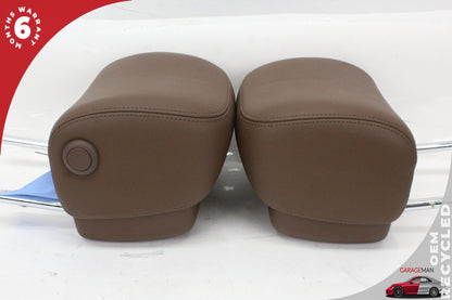 2012-2018 Audi A6 A7 Front Left and Right Side Head Rest 4G8881901P OEM
