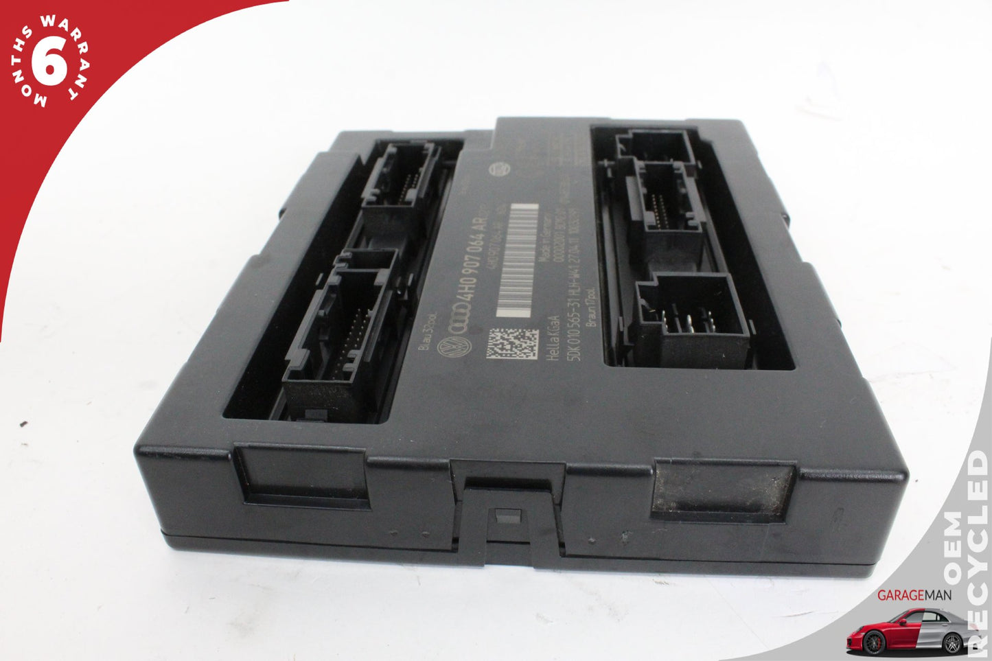 2012-2018 Audi A7 A6 BCM Body Comfort Control Module Unit 4H0907064AR OEM