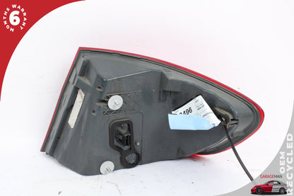 2011-2013 BMW F10 550i Rear Left Outer Taillight Tail Light Lamp 17346201 OEM