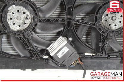 2009-2016 Audi A4 Engine Cooling Radiator AC A/C Condenser Assy 8K0121207A OEM