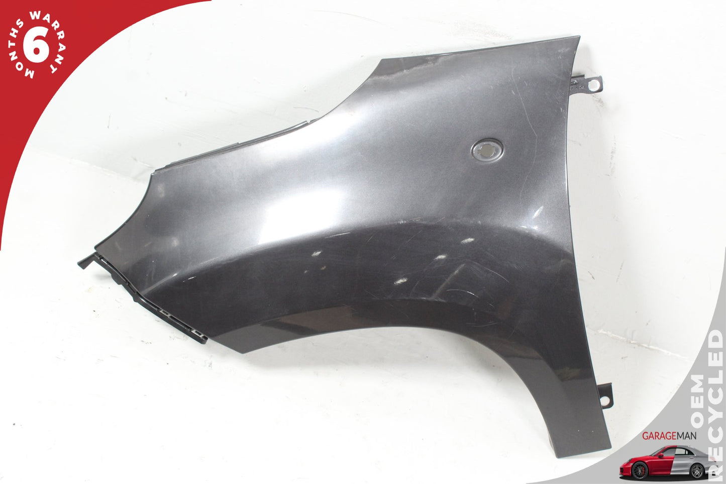 2014-2020 Fiat 500L Front Left Driver Side Fender Side Panel Gray 68092718AA OEM