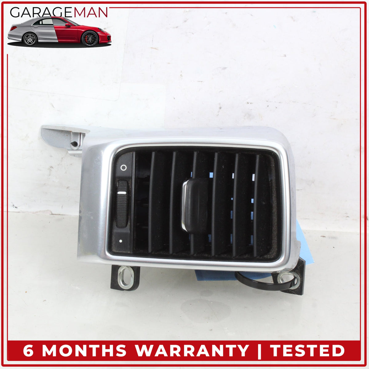 2010-2016 Porsche Panamera 970 Rear Left and Right Side AC A/C Air Vent Set OEM