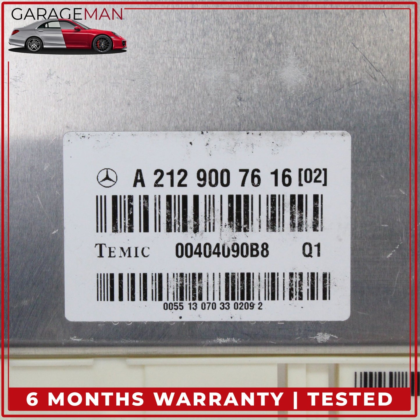 2010-2018 Mercedes W218 CLS550 CLS400 Airmatic Air Suspension Control Module OEM