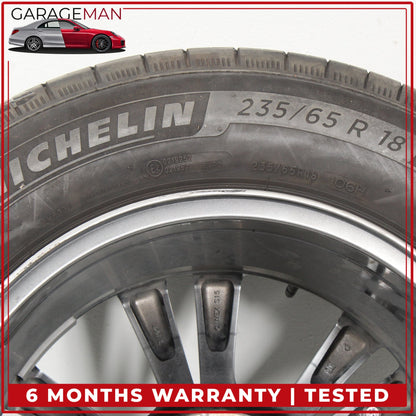 2020-2025 Cadillac XT5 XT6 Front or Rear Wheel Rim 8JX18ET50 w/Michelin Tire OEM