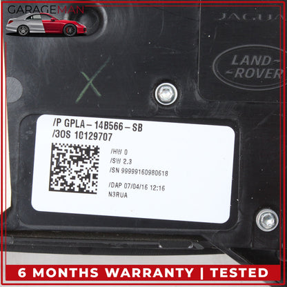 2014-2017 LR Range Rover Sport L494 Front Left Side Seat Adjustment Switch OEM