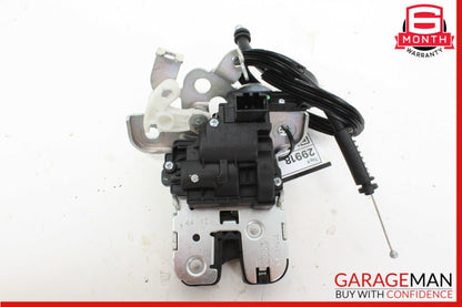 2012-2018 Audi A6 C7 Sedan Rear Trunk Lock Latch 4H0827505