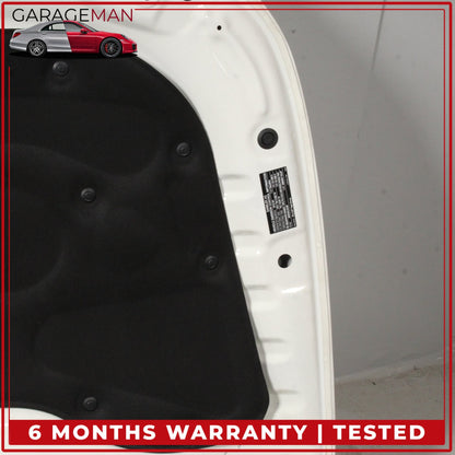 2014-2019 Mercedes C117 CLA250 Sedan Front Hood Bonnet Panel Calcite White OEM