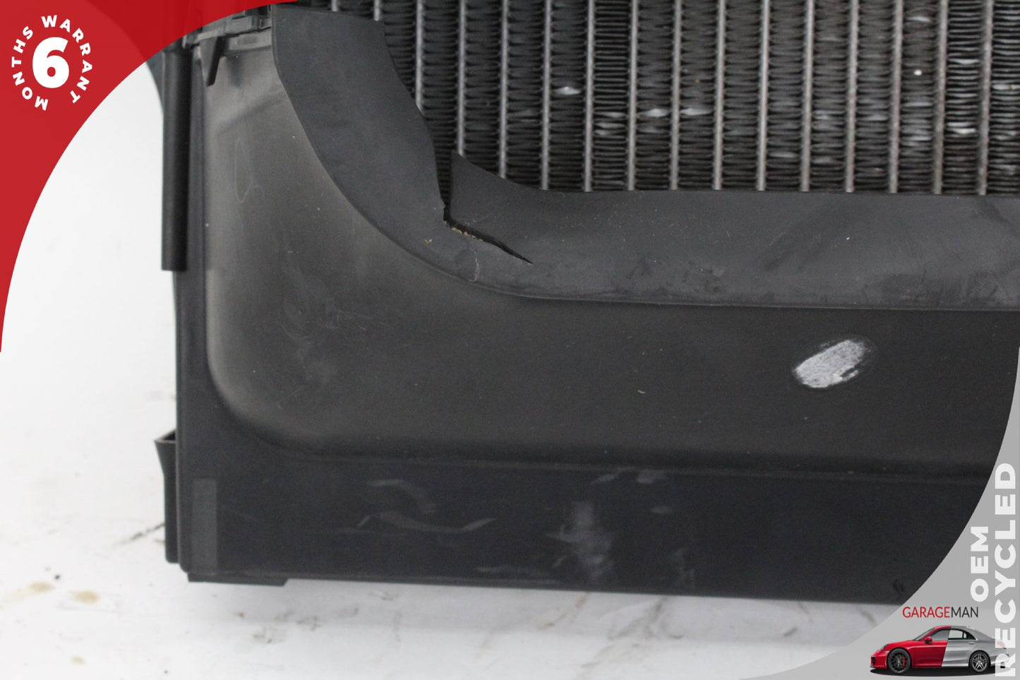 2013-2020 Mercedes-Benz SL550 R231 RWD Additional Intercooler Air Cooler Radiator 0995003203 OEM