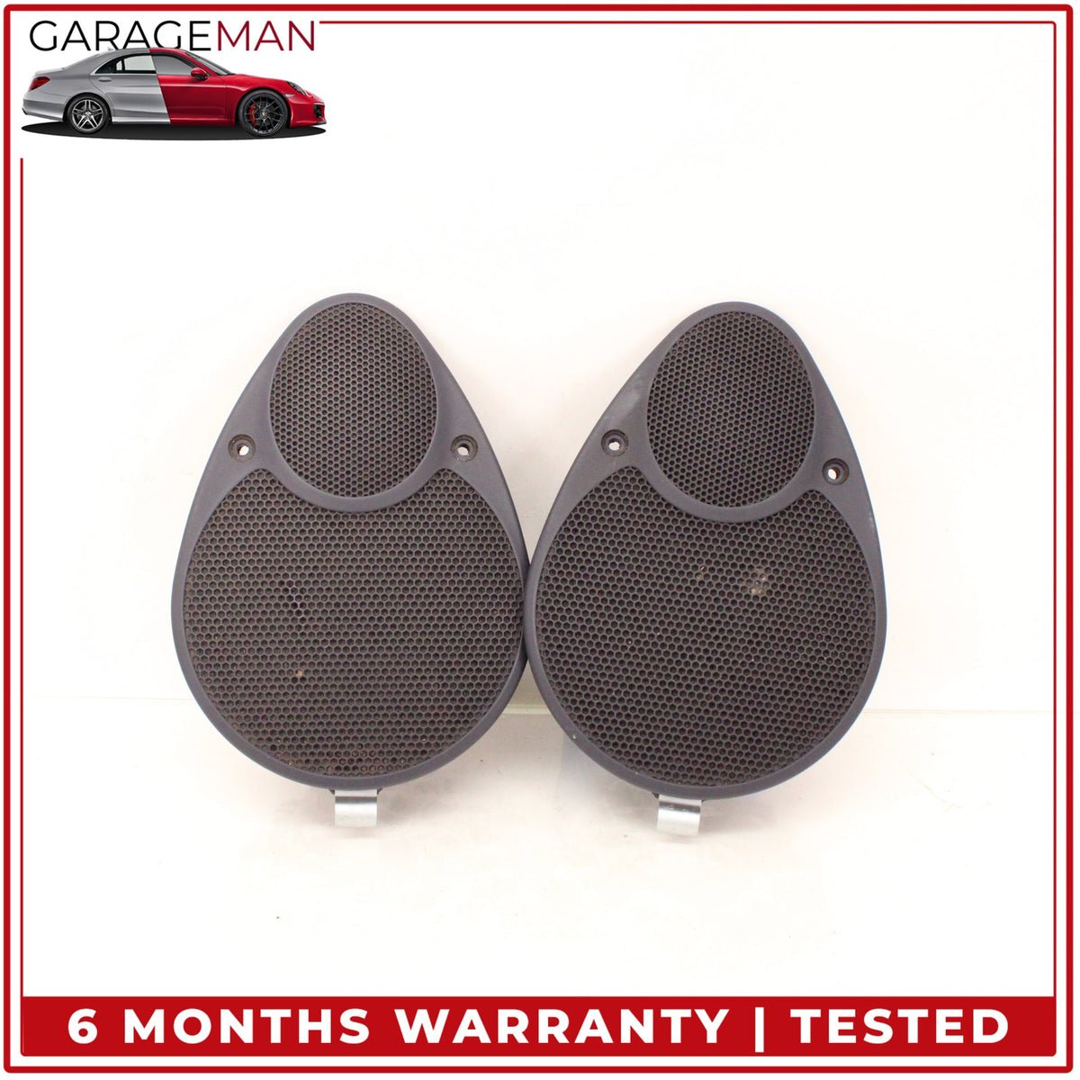 1997-2005 Porsche 911 Carrera Front Left and Right Dashboard Audio Speaker OEM