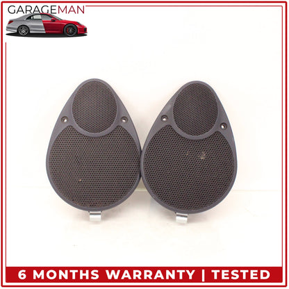 1997-2005 Porsche 911 Carrera Front Left and Right Dashboard Audio Speaker OEM