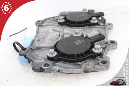 2012-2018 Mercedes W218 CLS550 Engine Timing Chain Cover Plate 2760150201 OEM