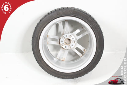 2016-2023 Audi TT Wheel Rim w/ Tire Twin 5 Spoke 8.5JX18H2 ET50 8S0601025E OEM