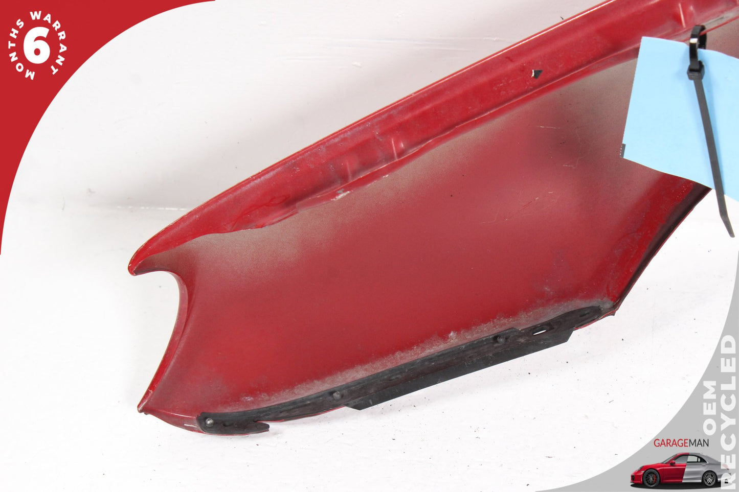 2003-2008 Mercedes R230 SL500 SL550 Front Right Passenger Side Fender Red OEM