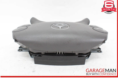 03-12 Mercedes W211 E320 CDI Front Left Steering Wheel Airbag Air Bag Gray OEM