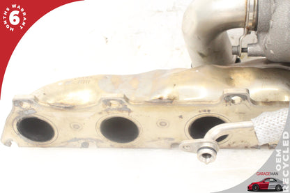 2013-2018 Audi A8 S8 S6 S7 Right Side Turbocharger Manifold 079145704E OEM