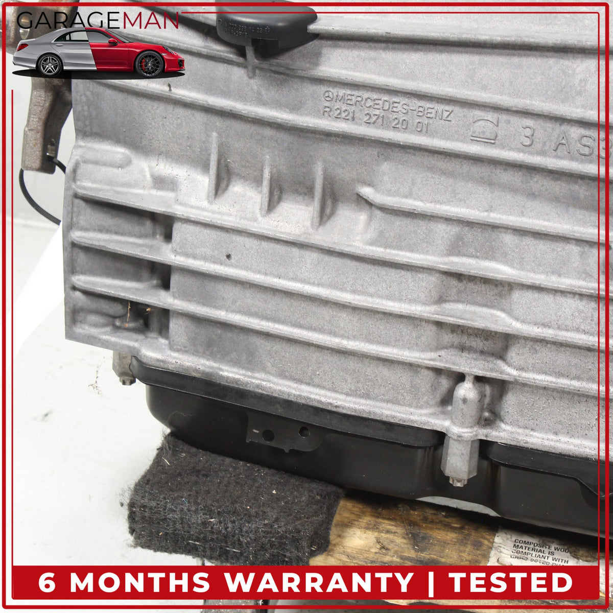 2012-2014 Mercedes-Benz CLS550 W218 Automatic Transmission Assembly 722.909 41k