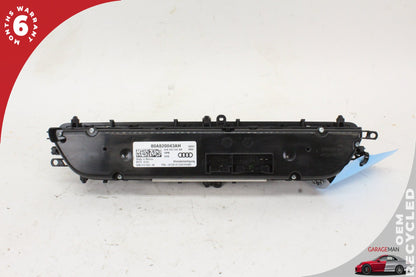2018-2025 Audi Q5 AC Temperature Climate Control Switch Panel 80A820043AH OEM